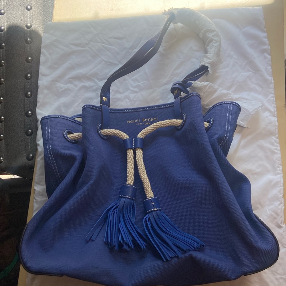Henri Bendel Canvas Bag